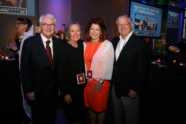 Tom and Carol Voss, Kathie and Richard Winter